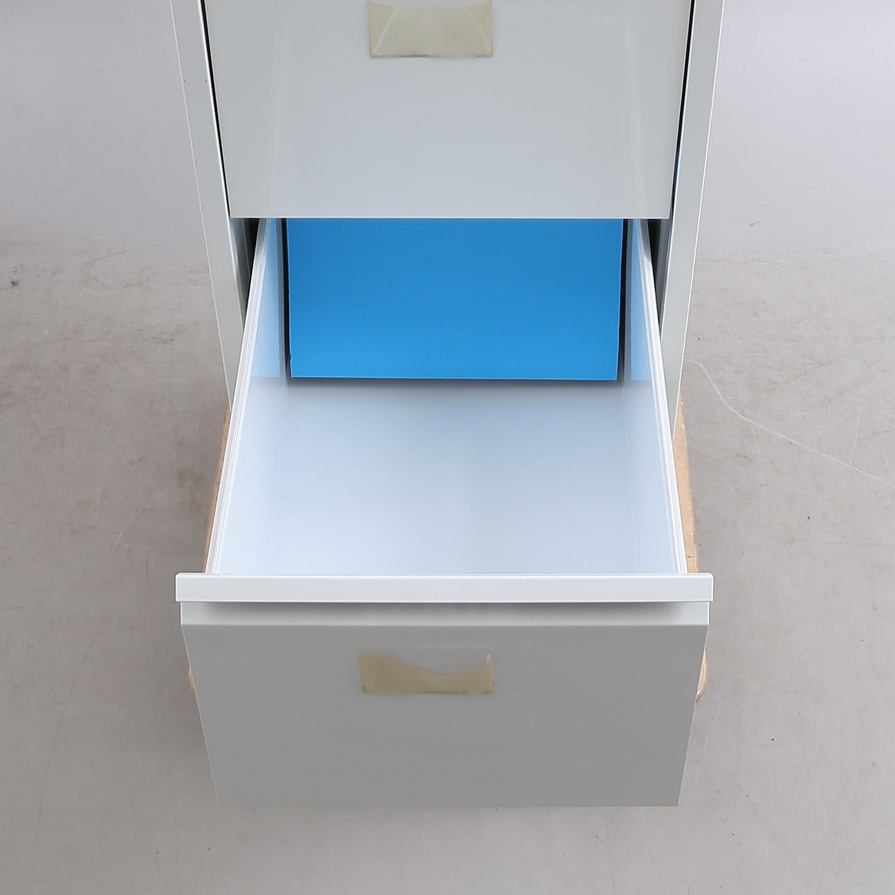 ARCHIVSCHRANK, Metall, 20. Jahrhundert.