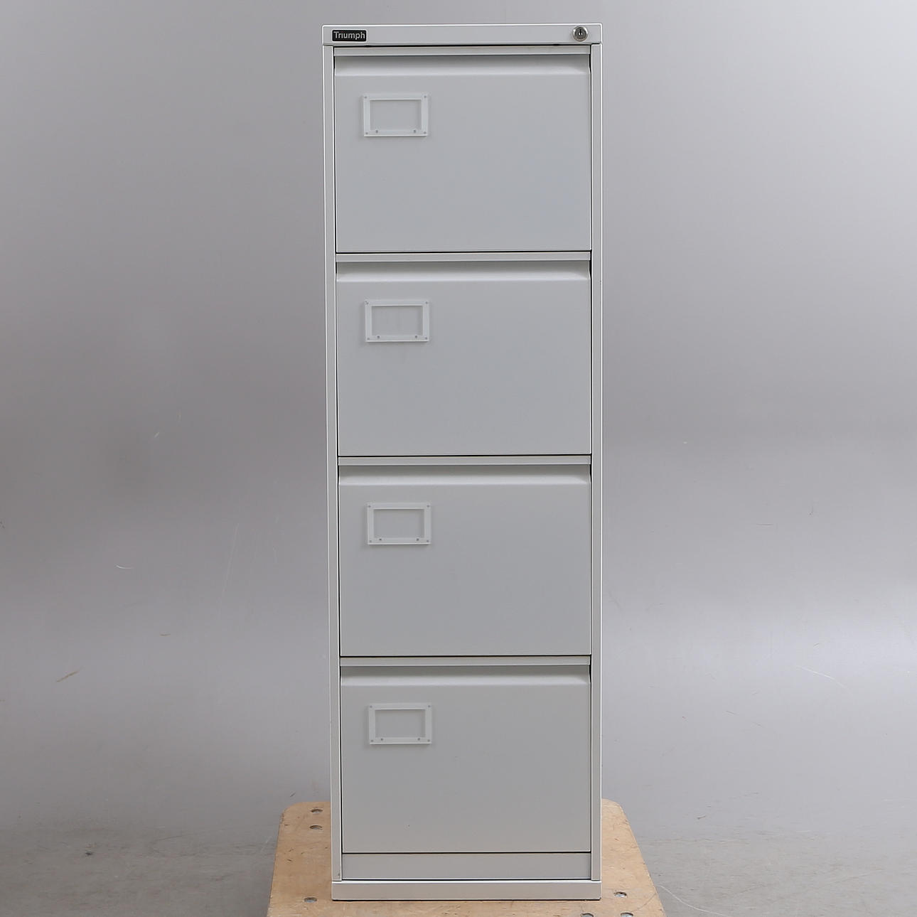 ARKIVSKAB, metal, 20. århundrede.