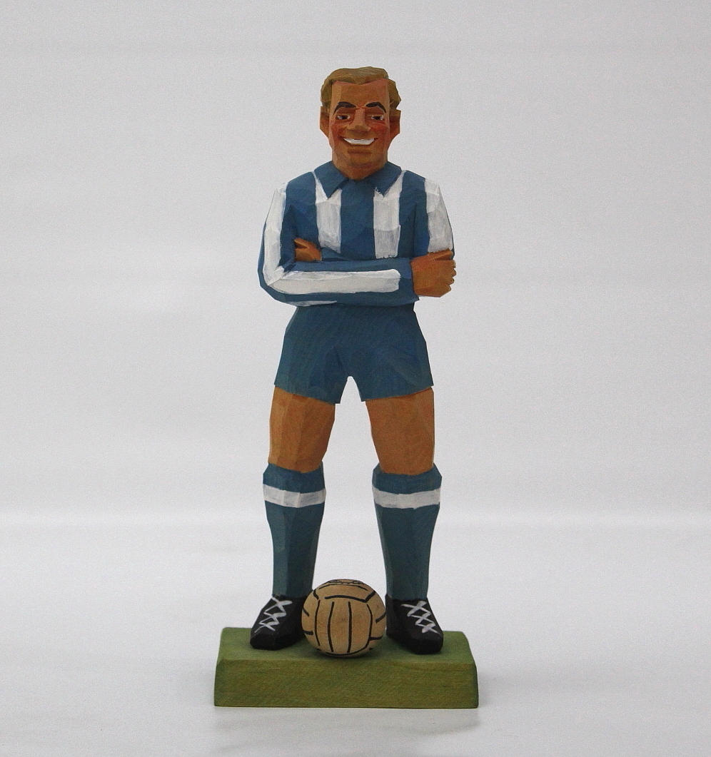 TRÄGUBBE IFK GÖTEBORG Signerad Gunnarson IFK Göteborg.