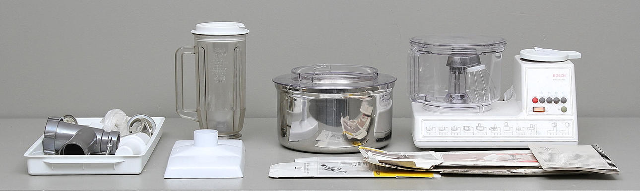 MATBEREDARE, Bosch electronic.