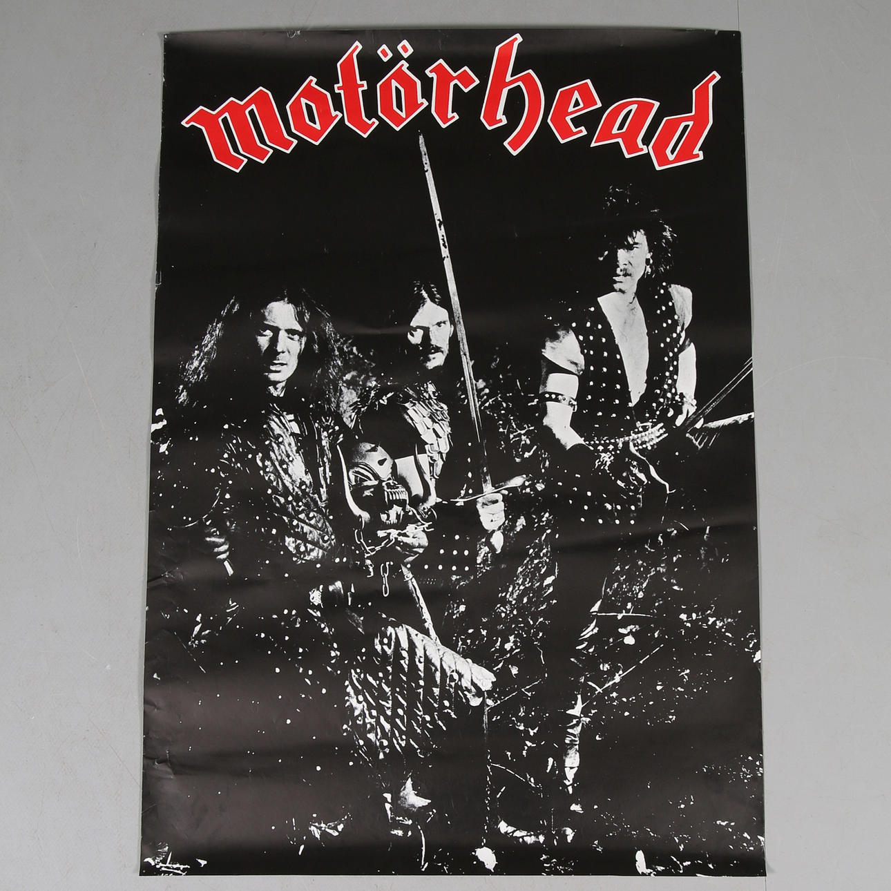 AFFISCH, Motörhead, 1980-tal.