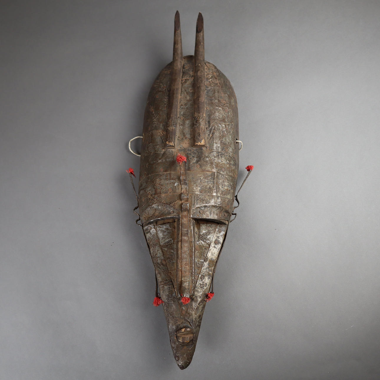 --Metal-studded MASK - Bambara/Marka, Mali.