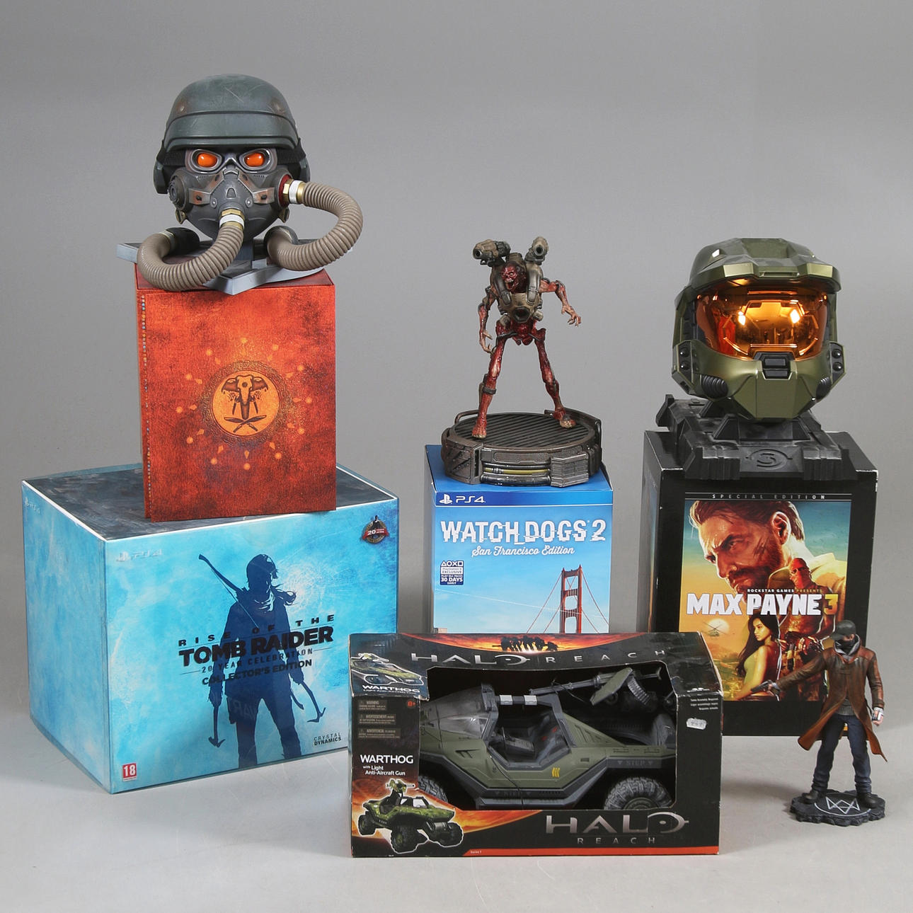 SAMLARBOXAR och -FIGURER, tv-spel, 2000-tal.