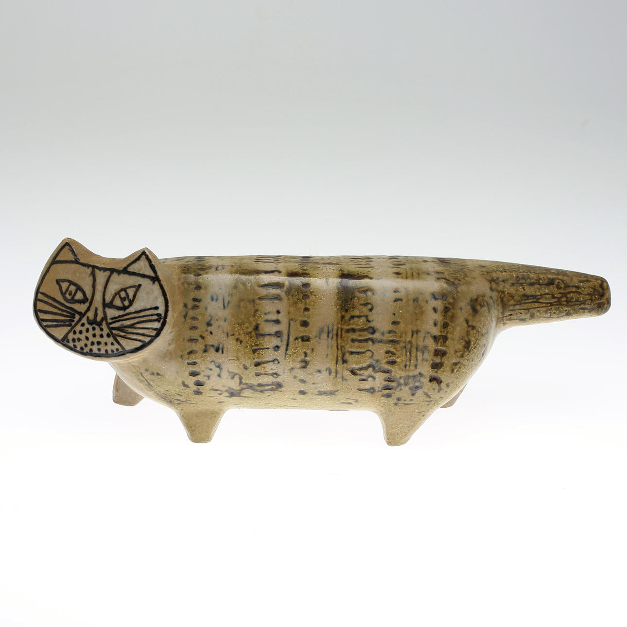 LISA LARSON. KATT, keramik.