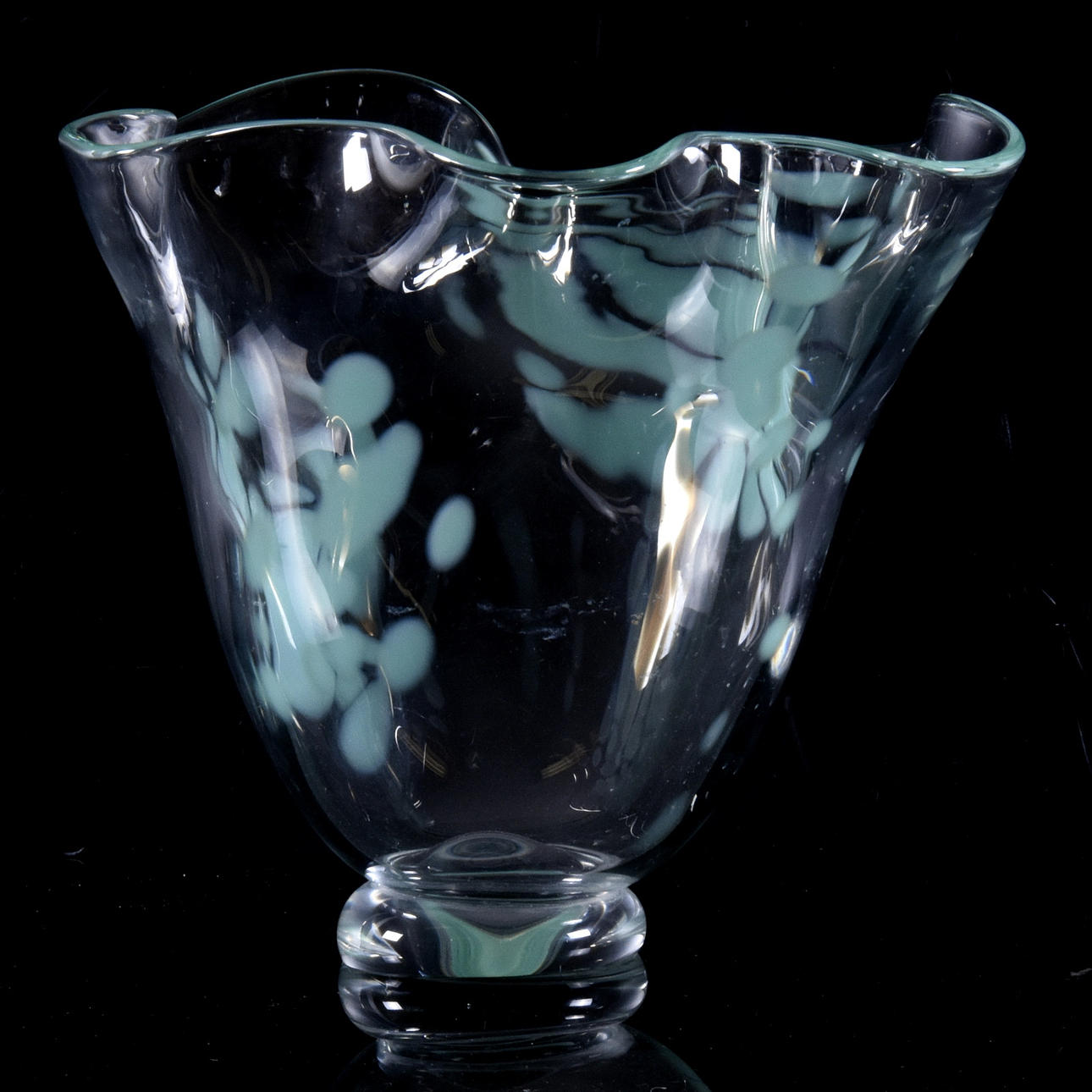 SKÅL, glas, Orrefors.