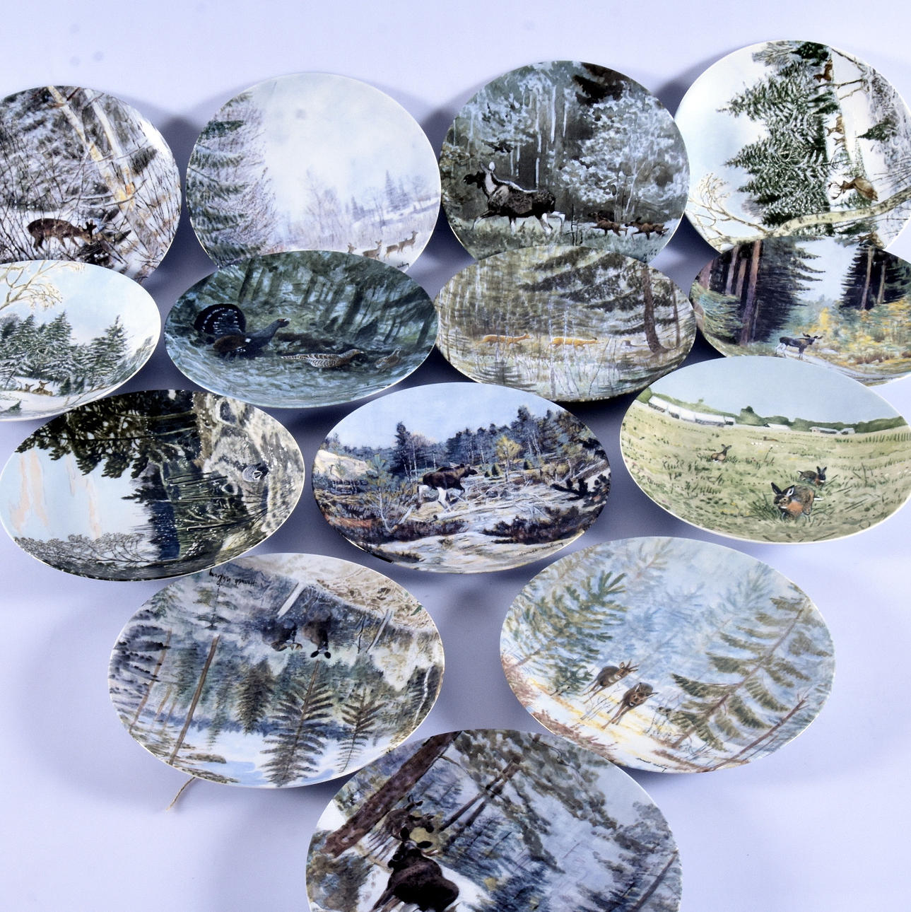 SAMLARTALLRIKAR, Rörstrand samt Guldkroken.