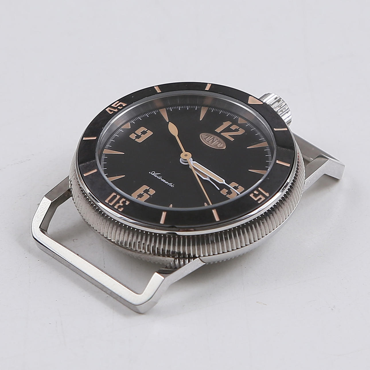 ARMBANDSUR, Herren, Torsten Nagengast Timeline, modern.