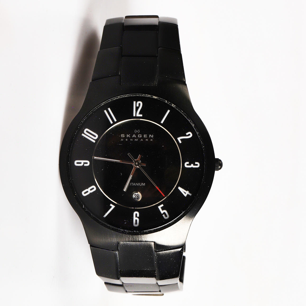 ARMBANDSUR, Skagen Titan, Denmark.