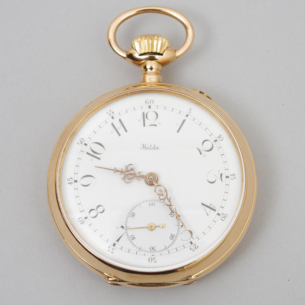 FICKUR, Halda, 18K guld.