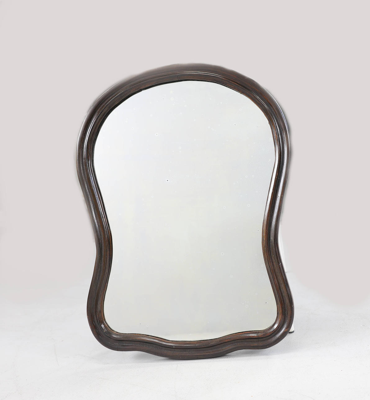 MIRROR, Rococo style, circa 18/1900s.