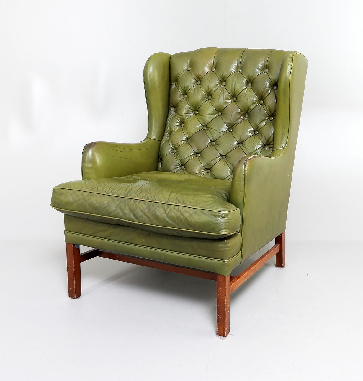 ÖRONLAPPSFÅTÖLJ, OPE möbler, jönköping, 1970-tal.