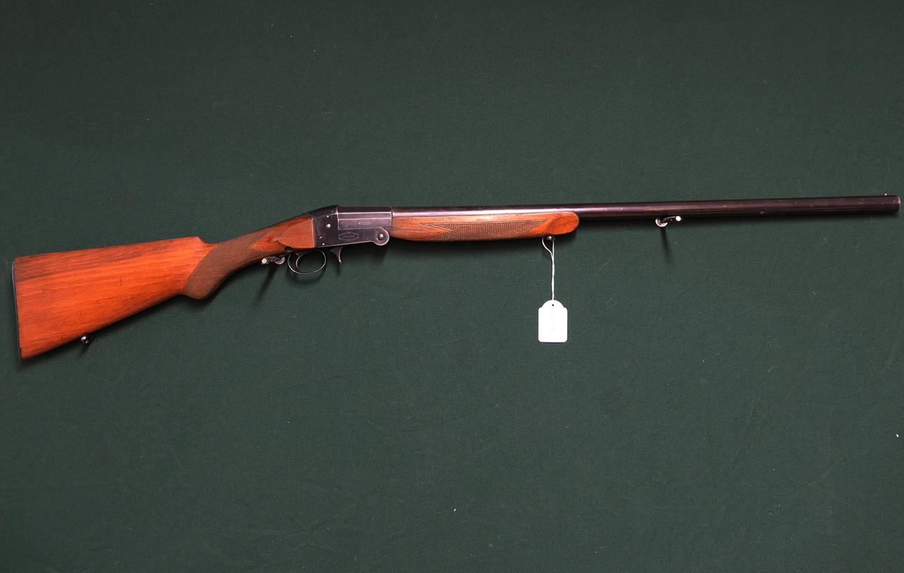 BERETTA. single barrel cal. 12 #77082.