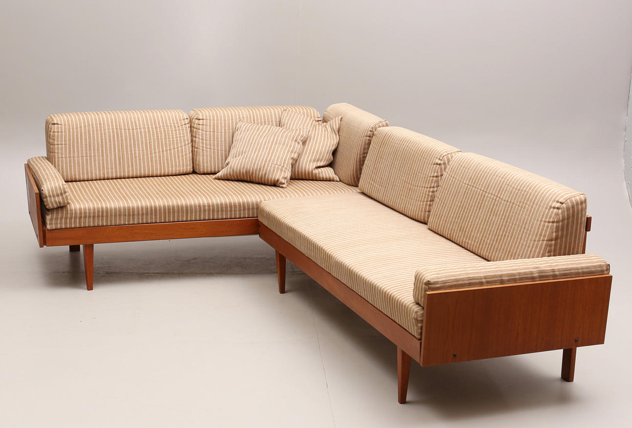 DAGSENGE/SOFASENGE, Ekornes, Svanesoffa, Norge, 1960'erne.