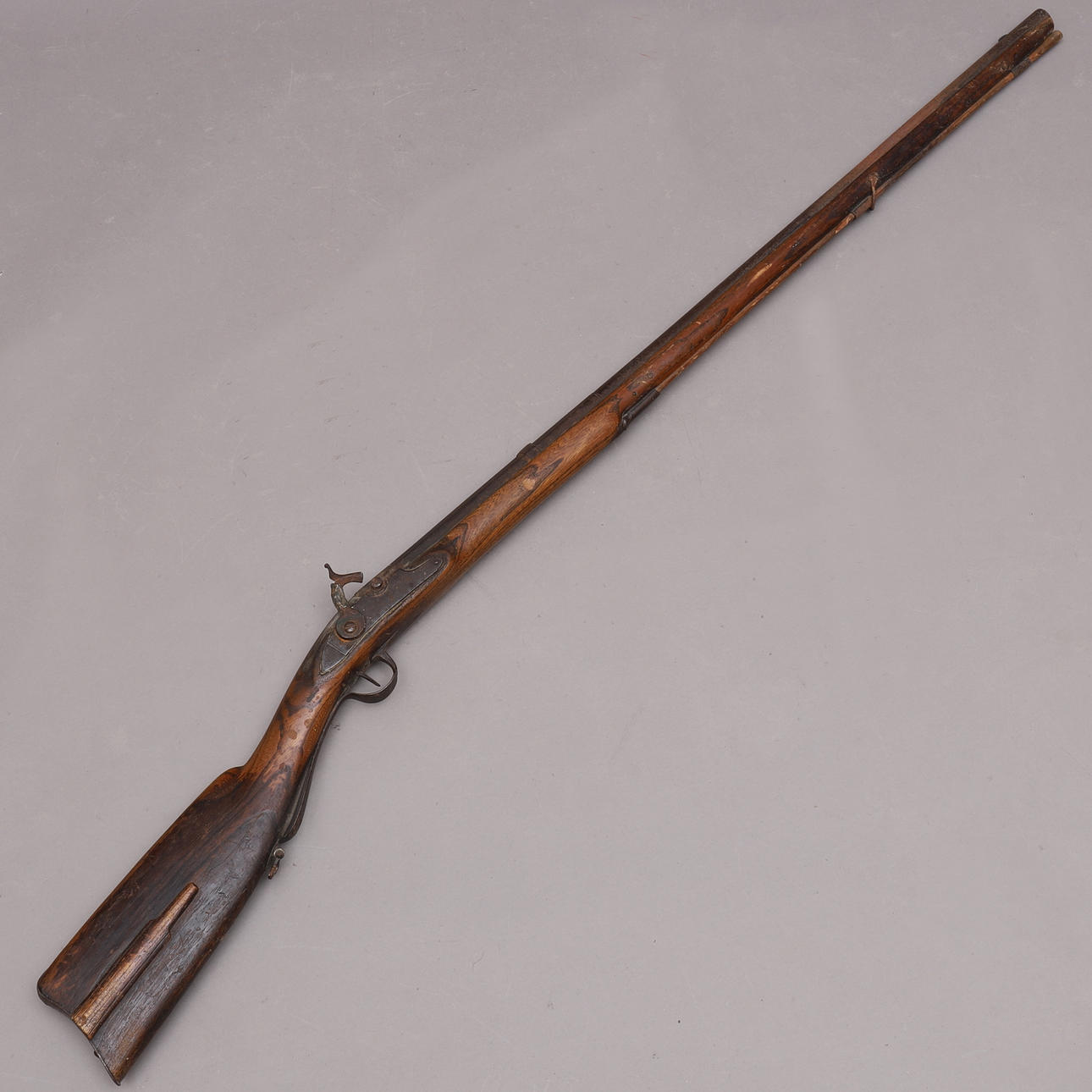 BLOCK RIFLE, LBM, 17/1800s.