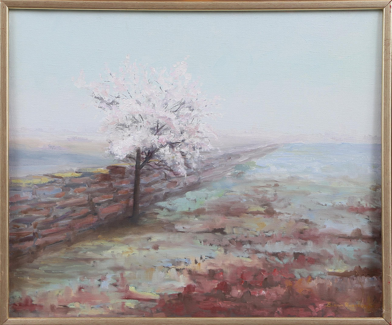 BIRGIT ANDERSSON. OIL on canvas, signed, 20th century.