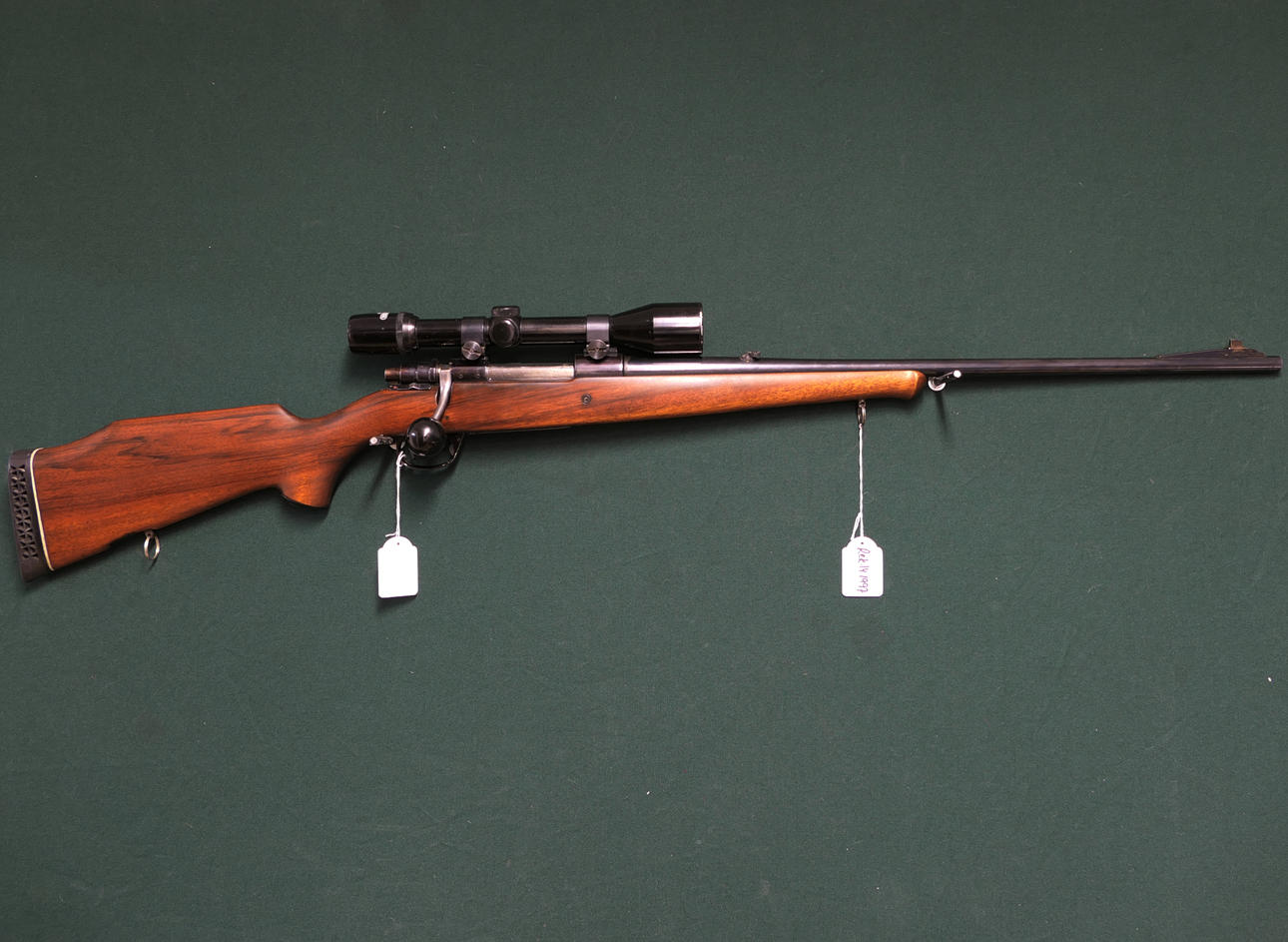 HUSQVARNA. 1640 cal. 9.3x62 #165896.