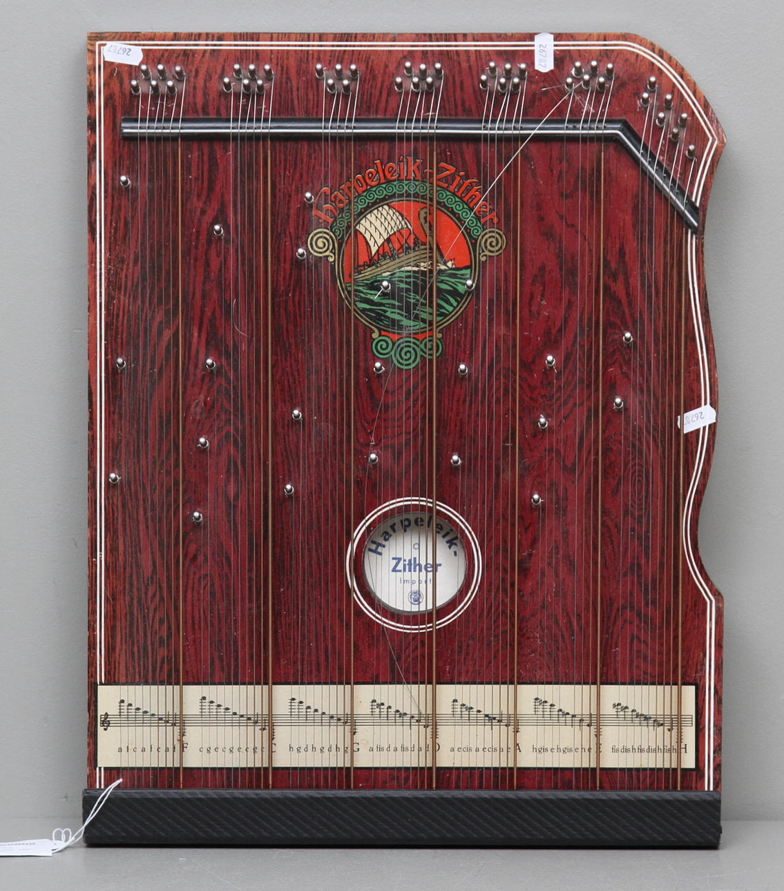 CITTRA, Harpleik, 1900-tal.