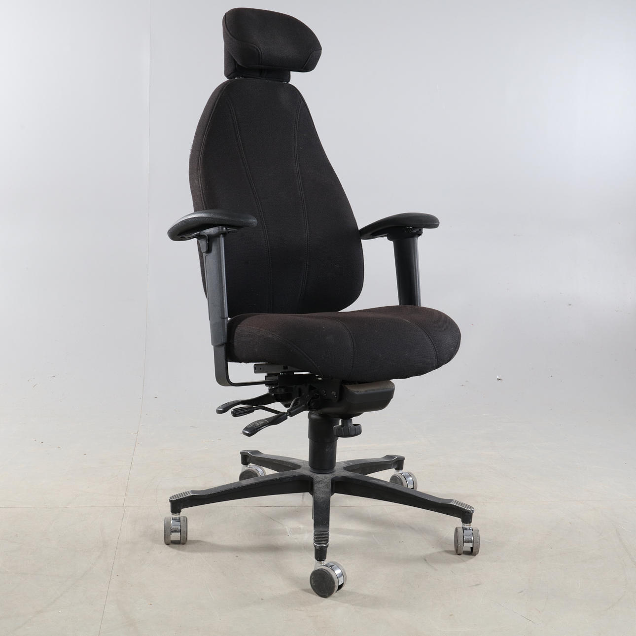 KONTORSTOL, "Malmstolen".