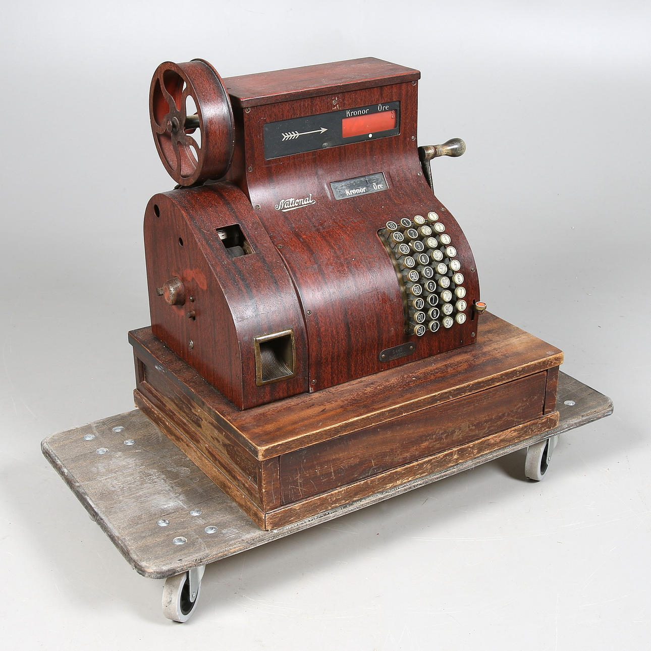 KASSAAPPARAT, National, tidigt 1900-tal.