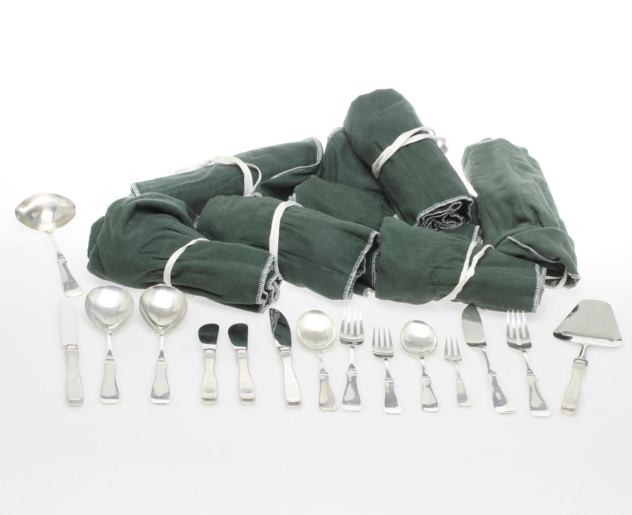 BESTICKSERVIS, 97 delar, silver, "Uppsala" MGAB.