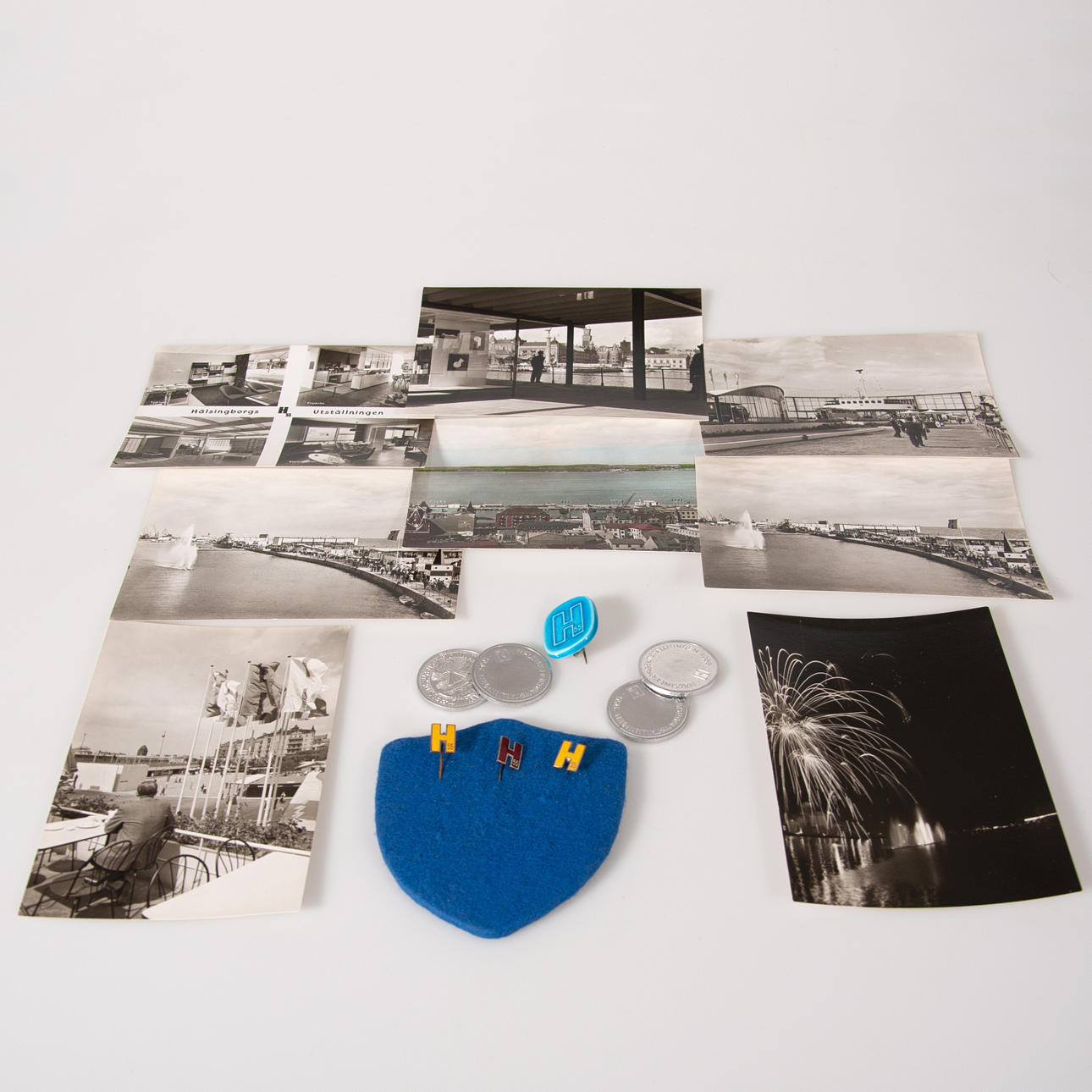 H55 UTSTÄLLNINGEN. Samling.