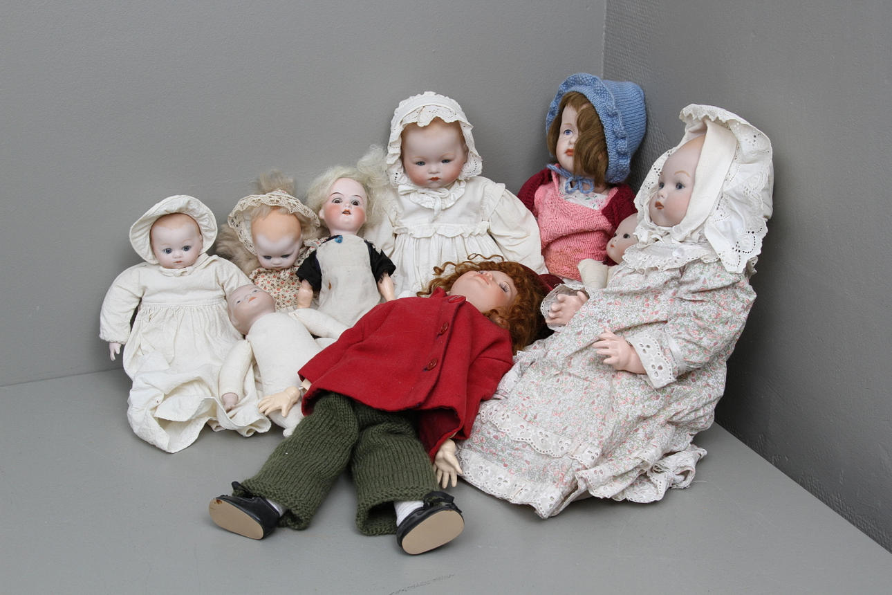 DOCKOR, 9 st, 1900-tal.