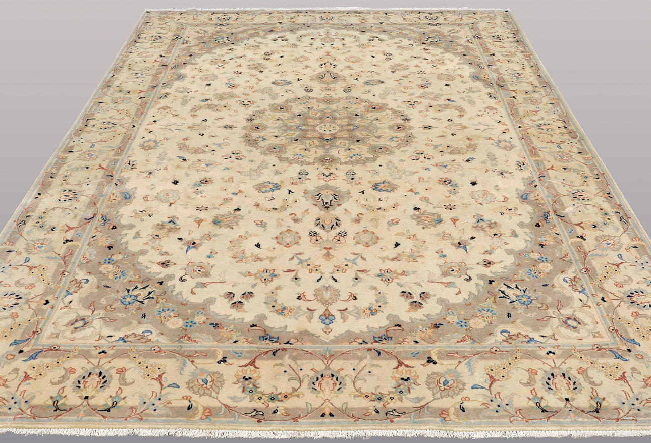 RUG, oriental, Keshan, ca. 350 x 240 cm.