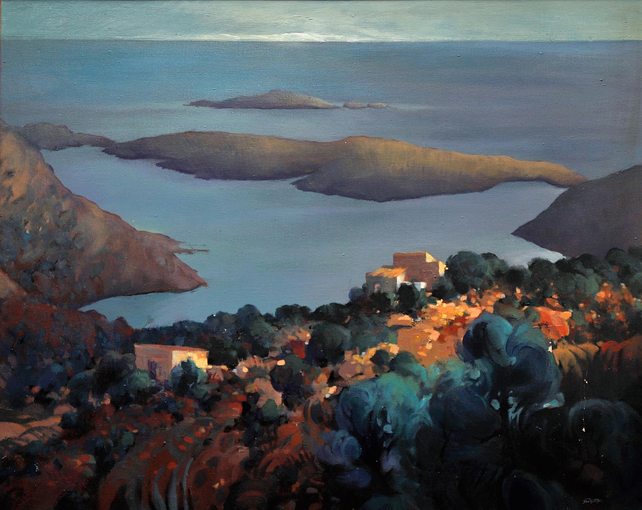 BARTOLOMÉ GONZÁLEZ. Seaside view.