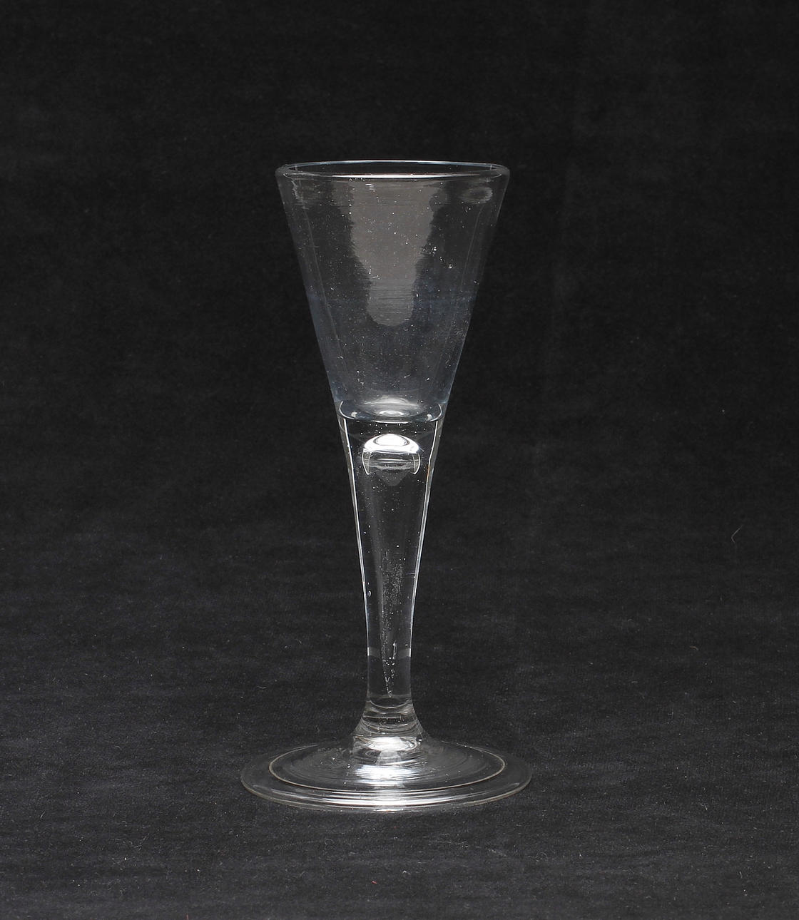 SPETSGLAS, 1700-tal.