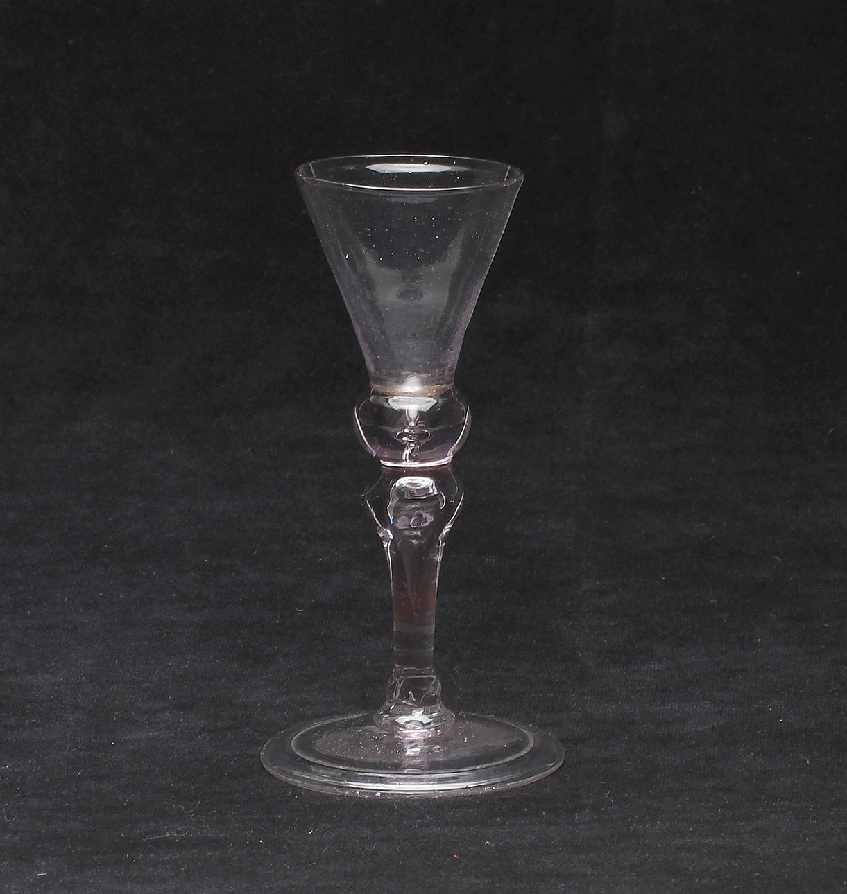 SPETSGLAS, 1700-tal.