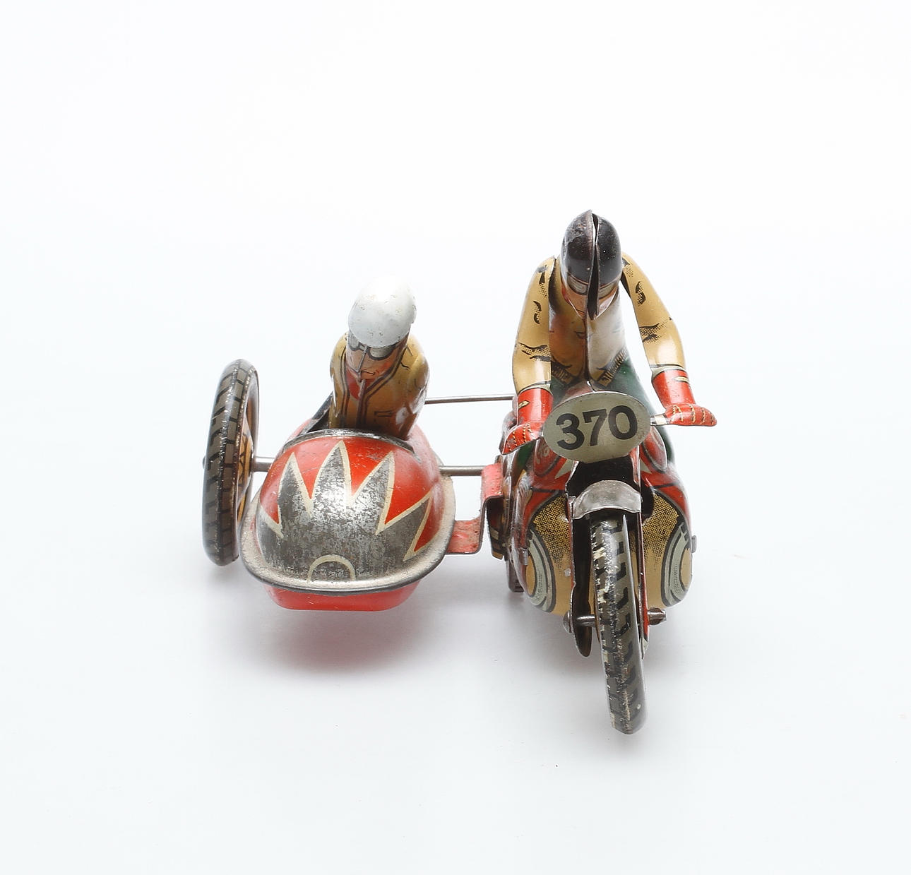 MOTORCYKEL, litograferad plåt, Cko Kellerman, Tyskland.