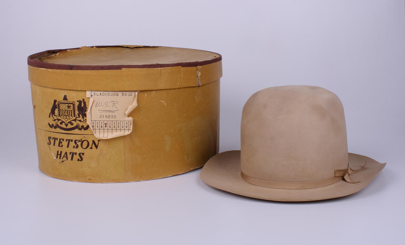HATT, Green and sons, Amarillo, Texas + Hattask, Stetson.