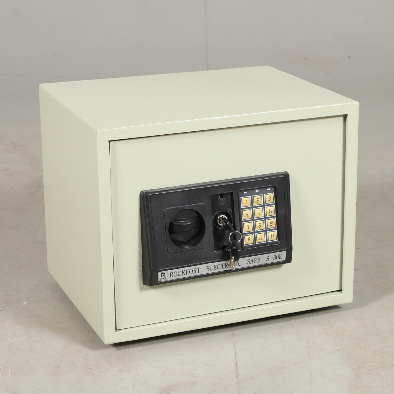SAFE, lacquered metal, Rockfort S-30E.