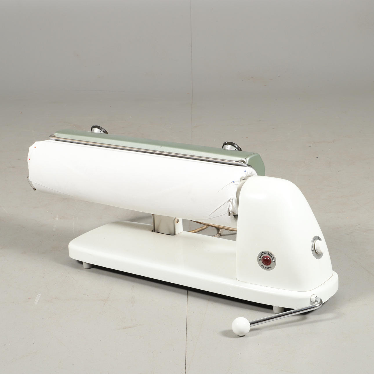 BÜGELMangel, Elektroheliose.