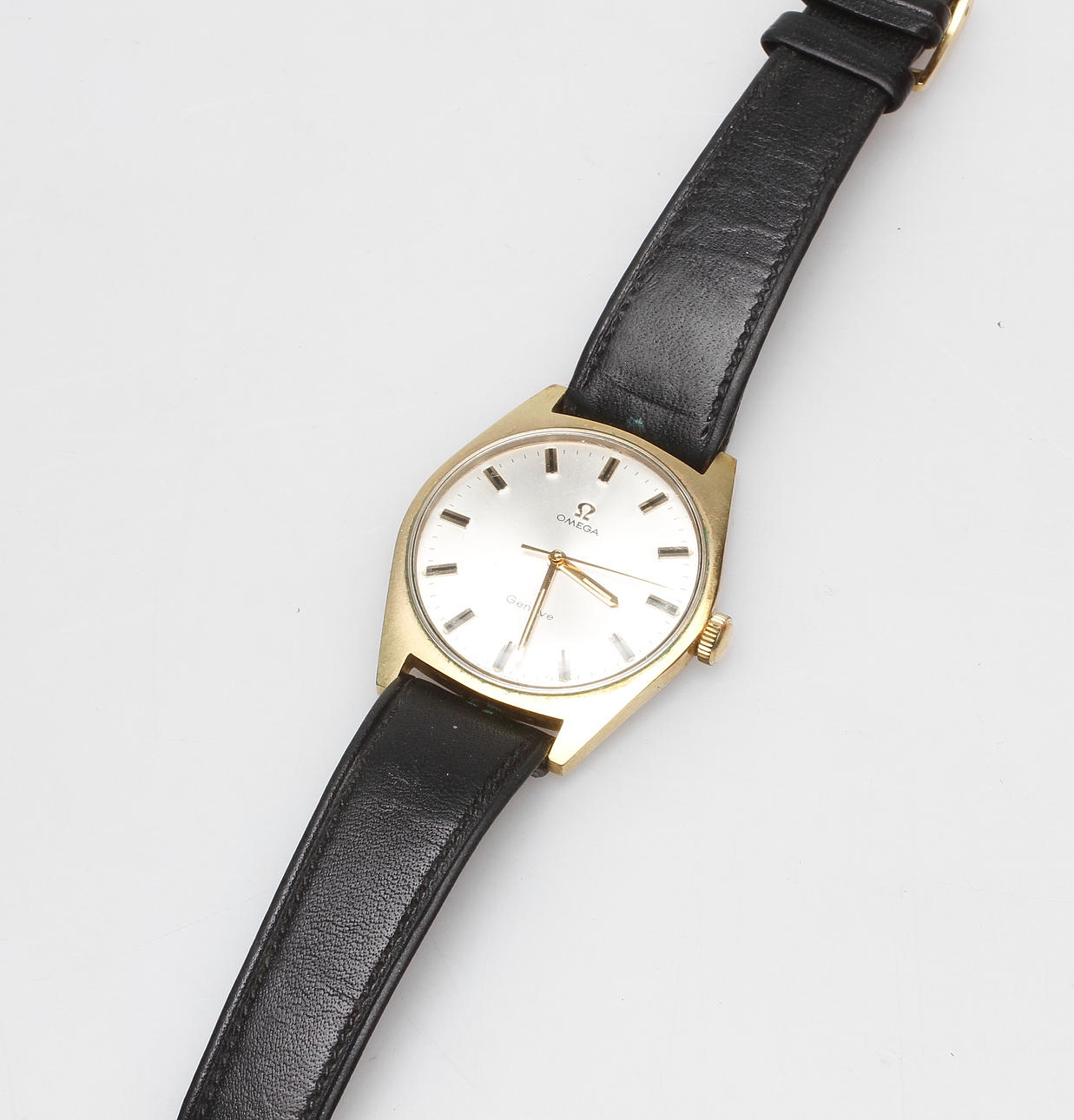 HERRARMBANDSUR, stål, Omega.