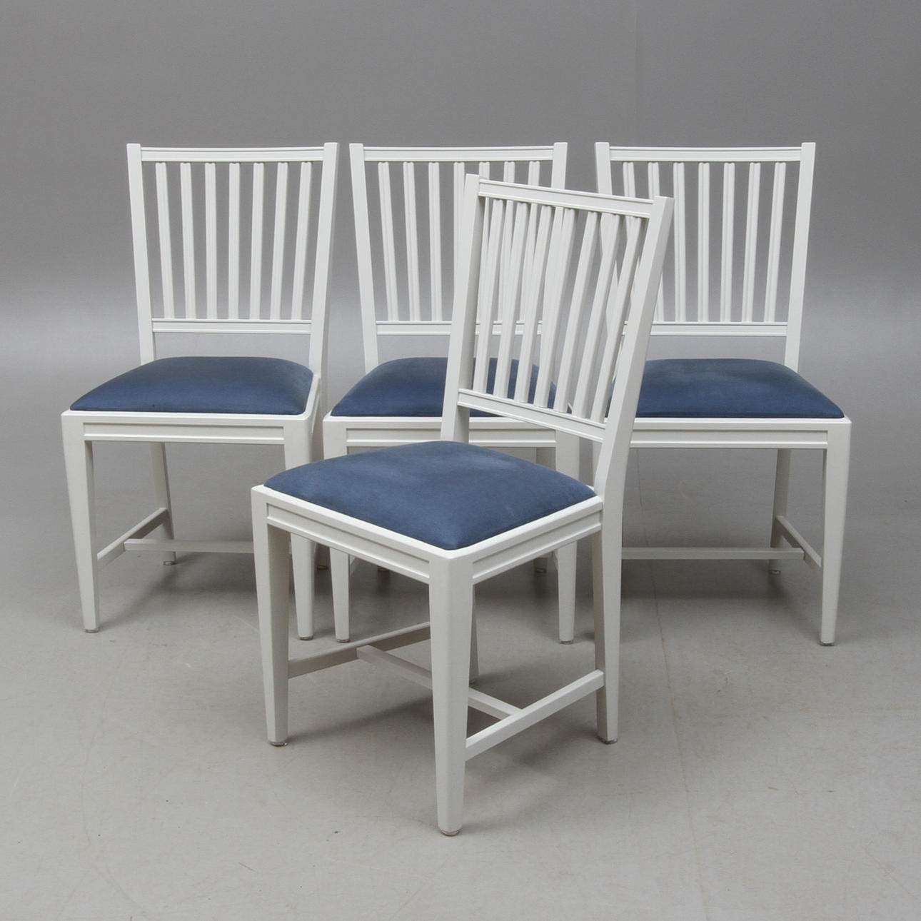 STOLAR, 4 st., gustaviansk stil, 2000-tal.