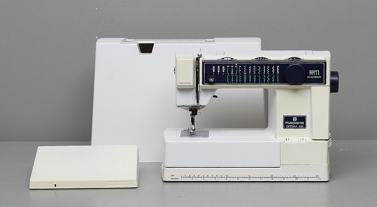 SYMASKIN, Optima 630, Husqvarna.