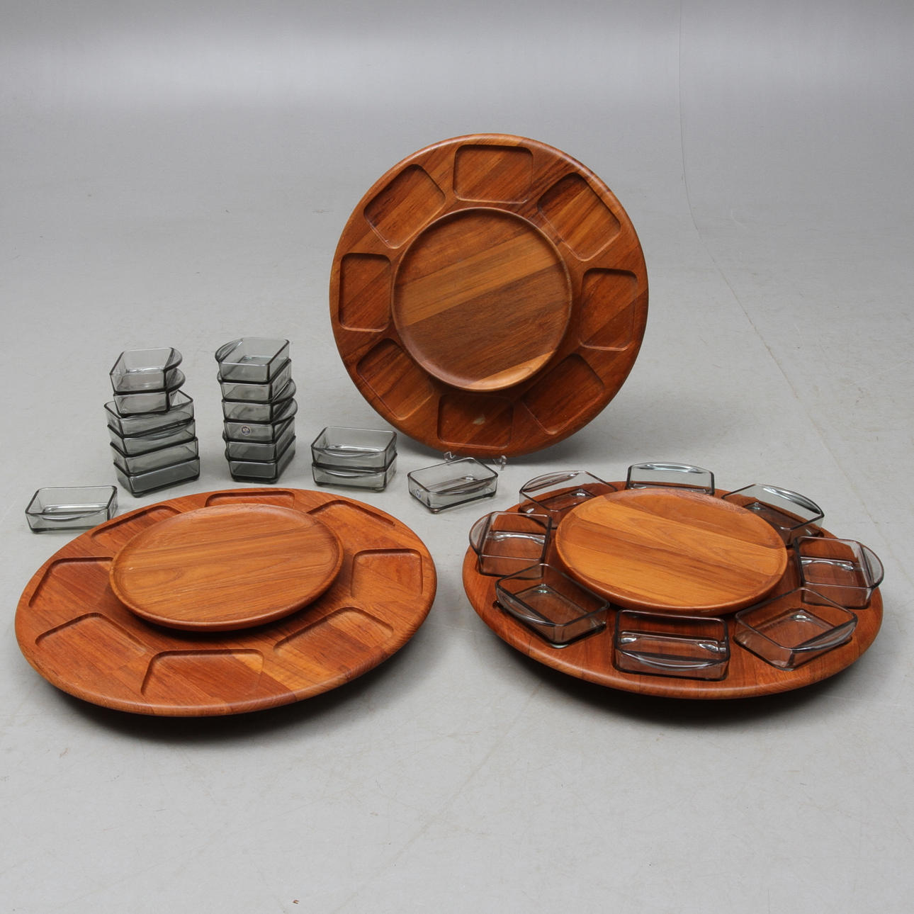 SERVERINGSSNURROR, 3 st, Digsmed, Danmark, Omkring 1900-talets mitt.