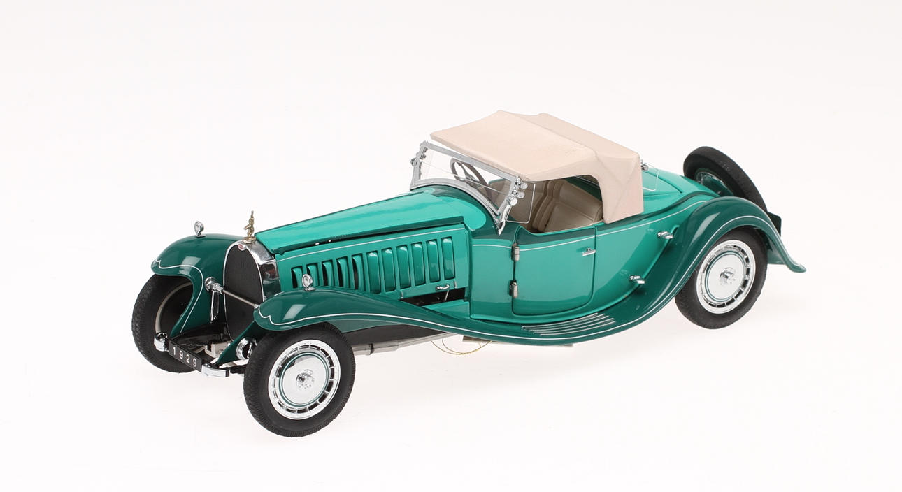 FRANKLIN MINT BUGATTI ROAYALE 1929.