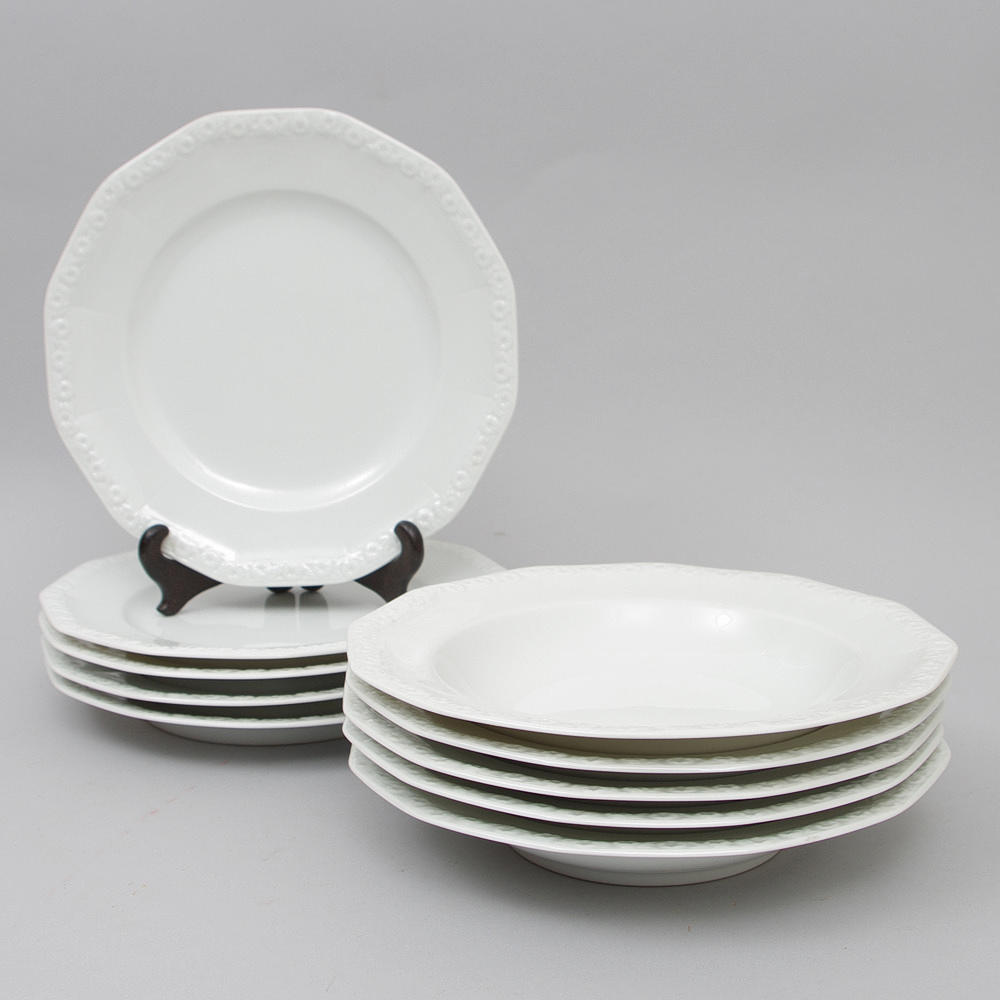 TALLRIKAR, "Classic Rose", Rosenthal.