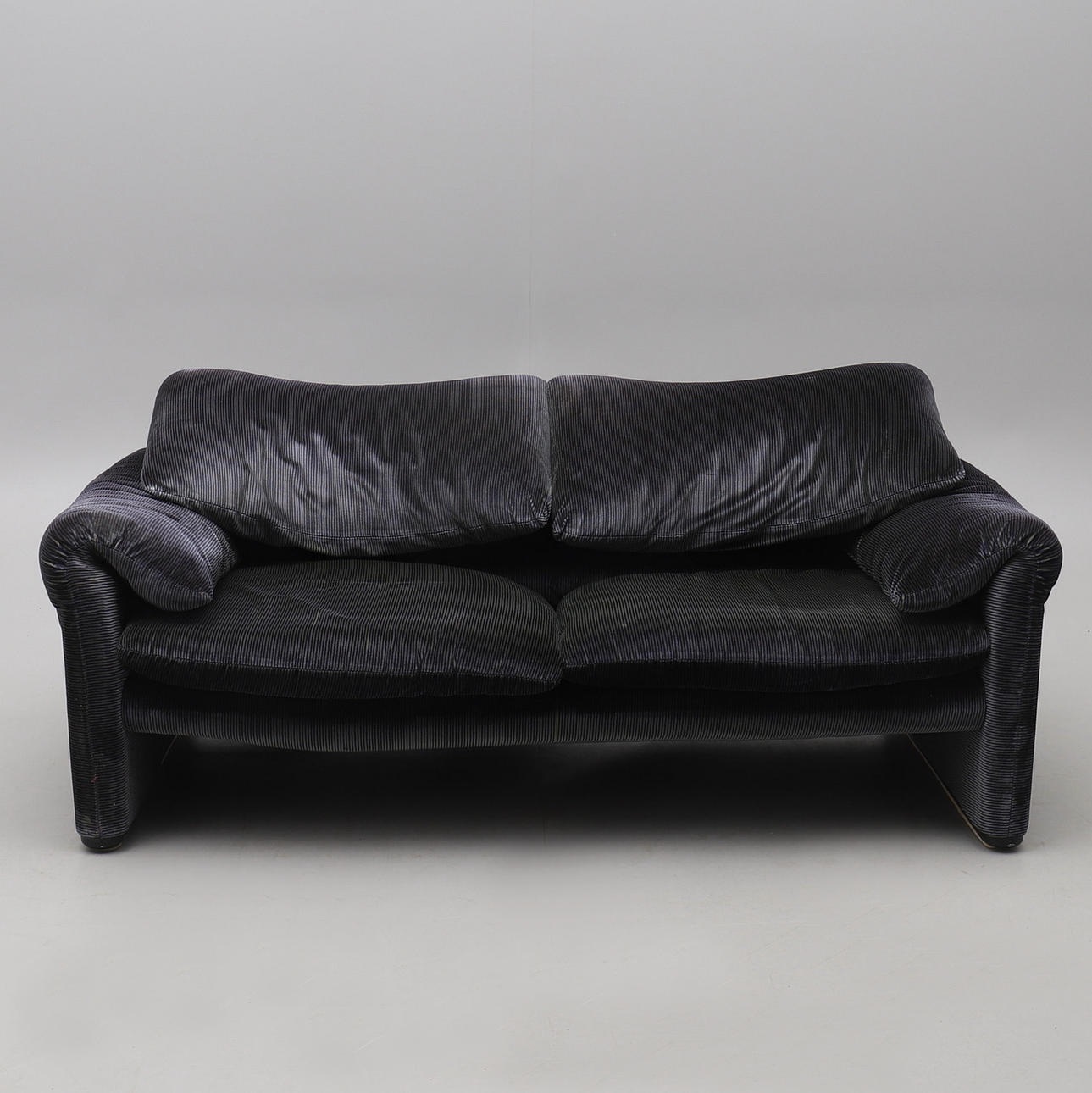 VICO MAGISTRETTI. Sofa, "Maralunga", Cassina.