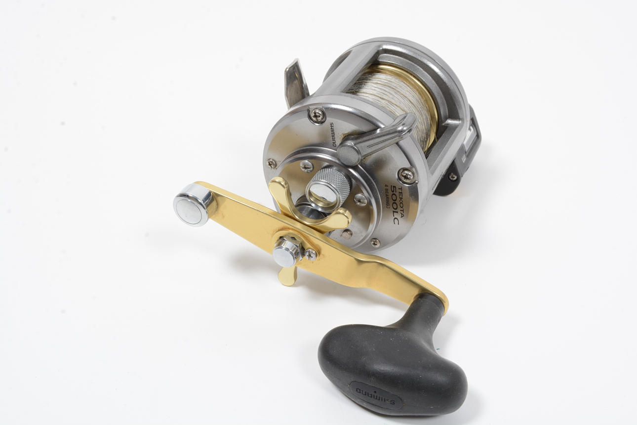 FISKERULLE. Shimano Tekota 500LC.