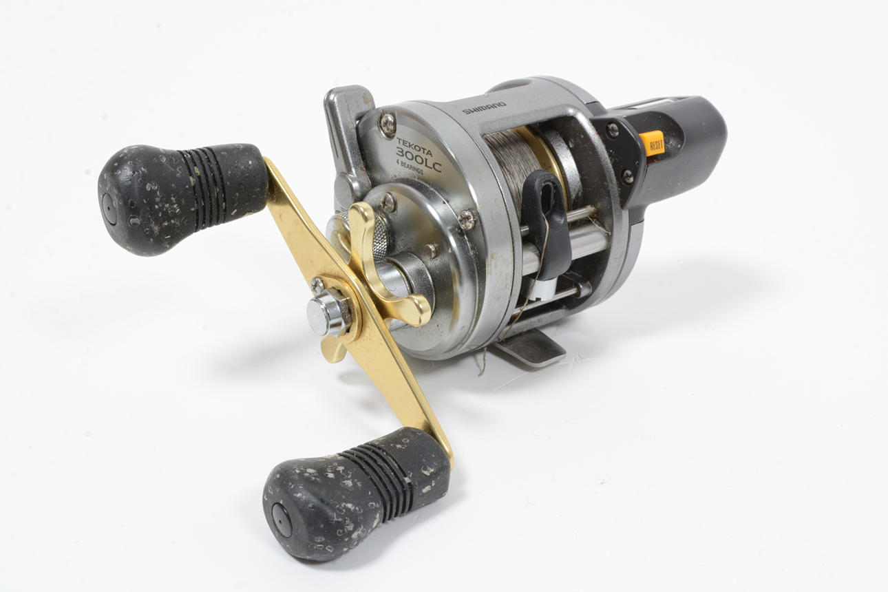 FISKERULLE. Shimano Tekota 300LC.