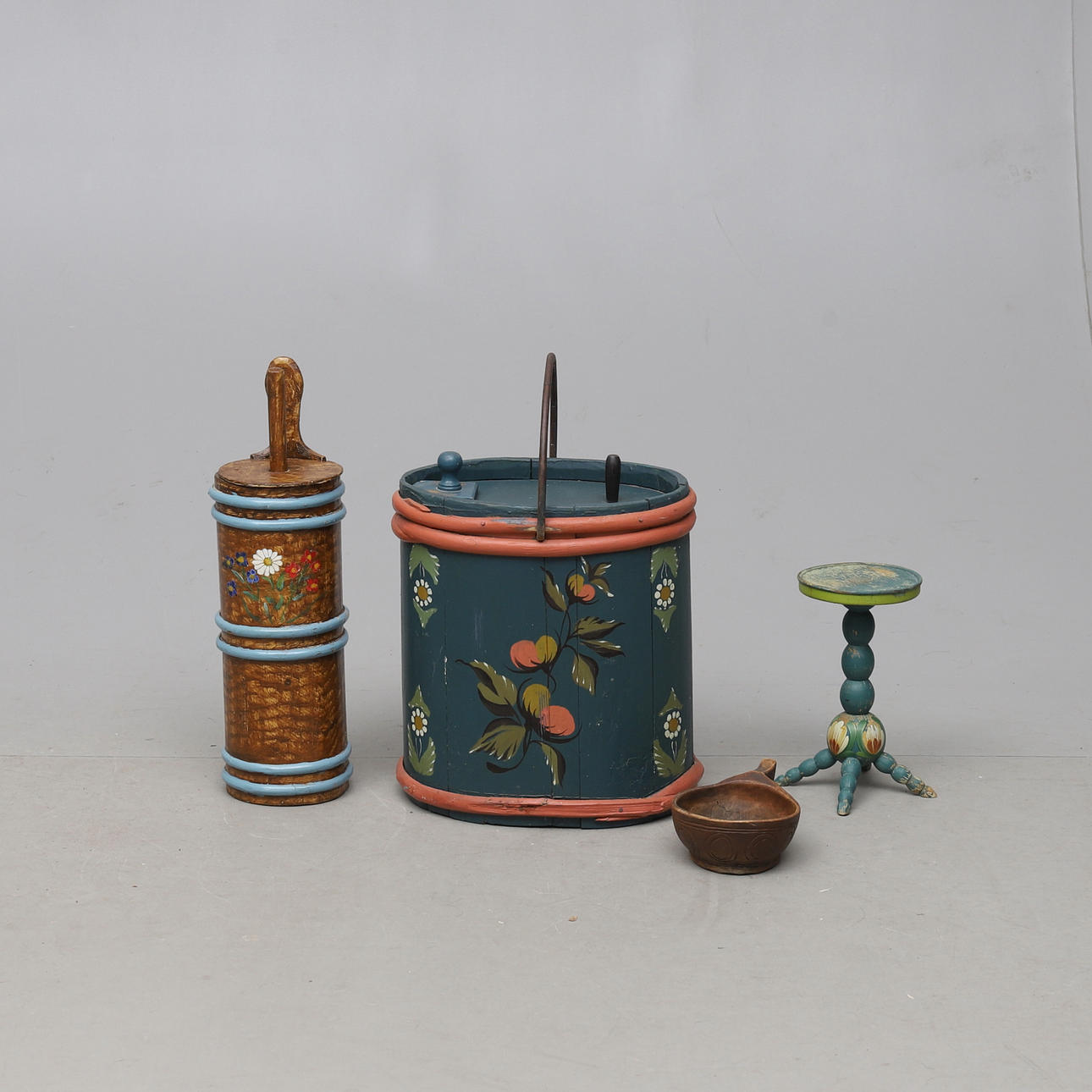 COMMON OBJECTS, 4 parts, 19th/20th century.