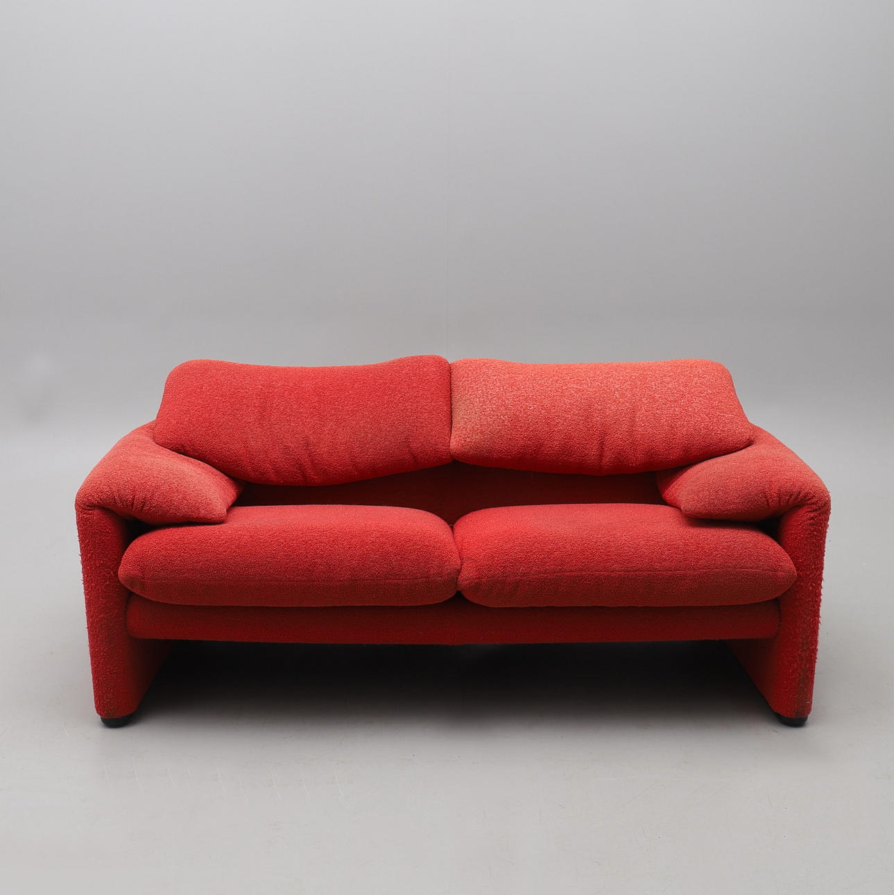 VICO MAGISTRETTI. Sofa "Maralunga", Cassina.