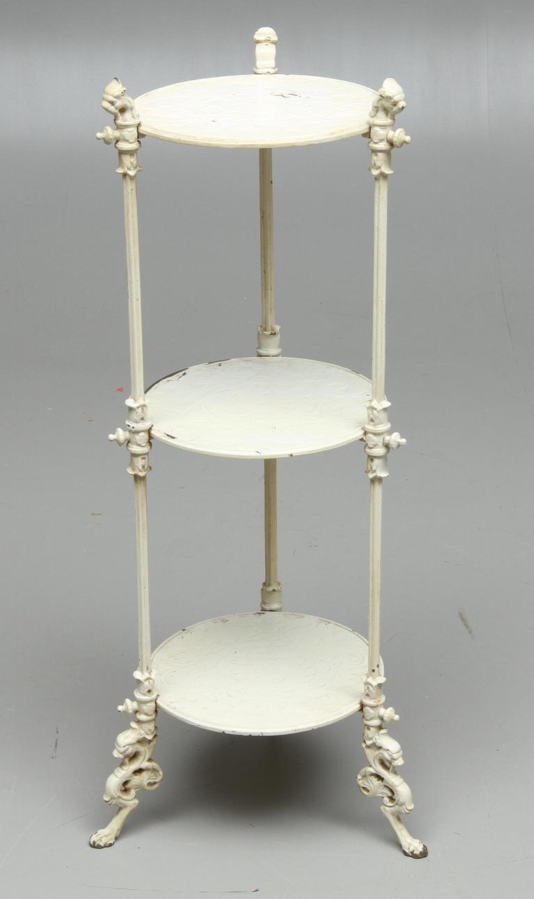 PIEDESTAL, metall, tidigt 1900-tal.