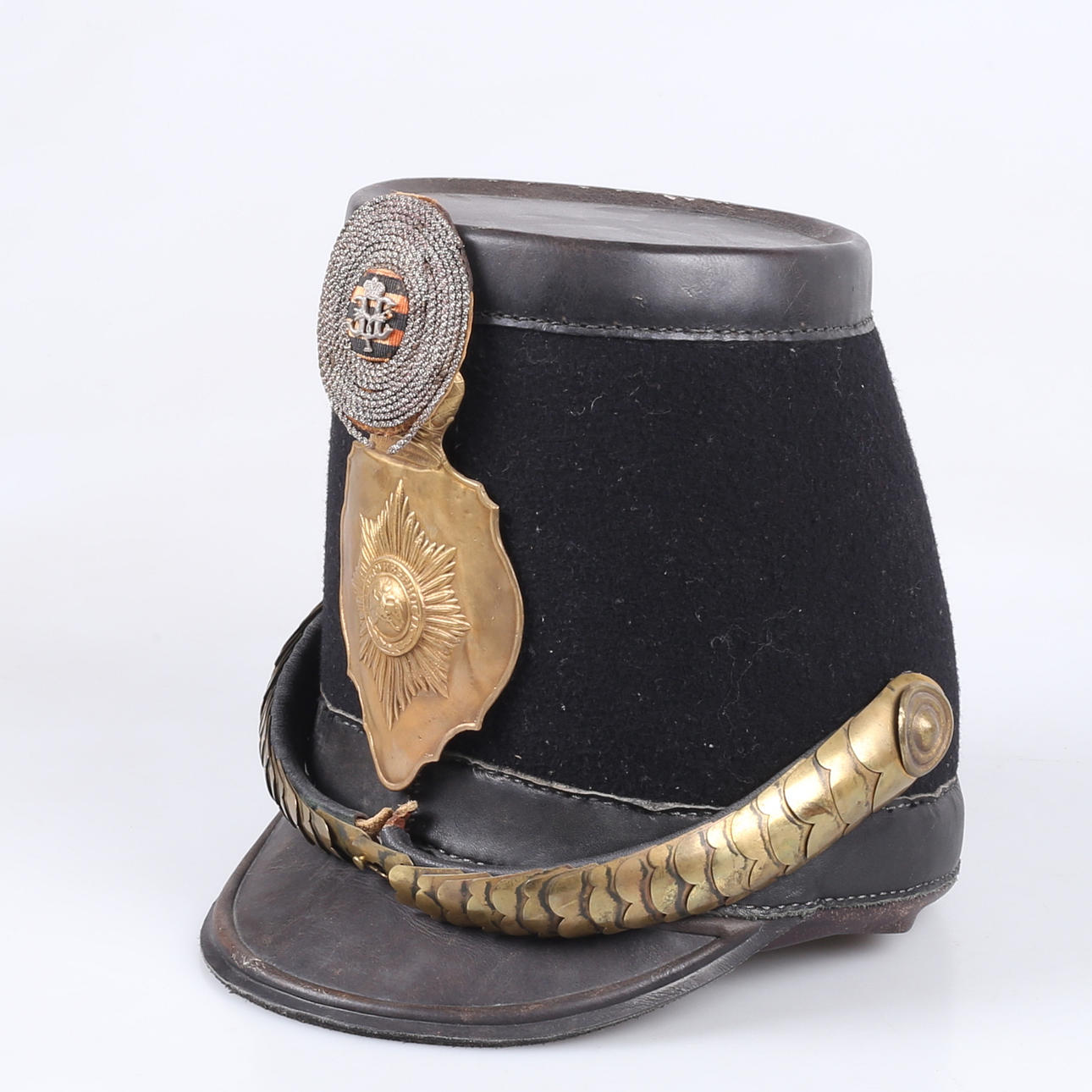 RUSSIAN SCREEN CAP, circa 1860s, Russia.