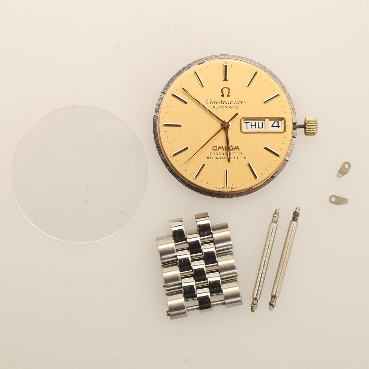 SPARE PARTS, Omega Constellation.