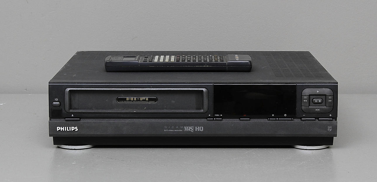 REPRODUCTOR DE VHS, Philips.
