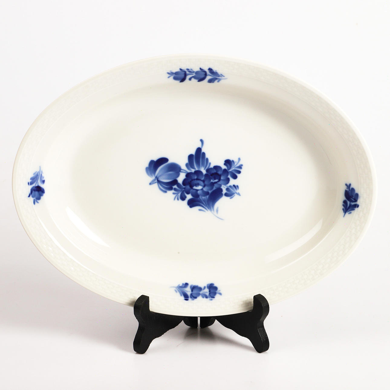 FAT, "Blå Blomster", Royal Copenhagen, Danmark.